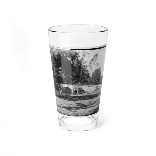 Antietam, Md. Burnside's Bridge (U.S. Civil War) Pint Glass 16oz 16oz - Go Mug Yourself