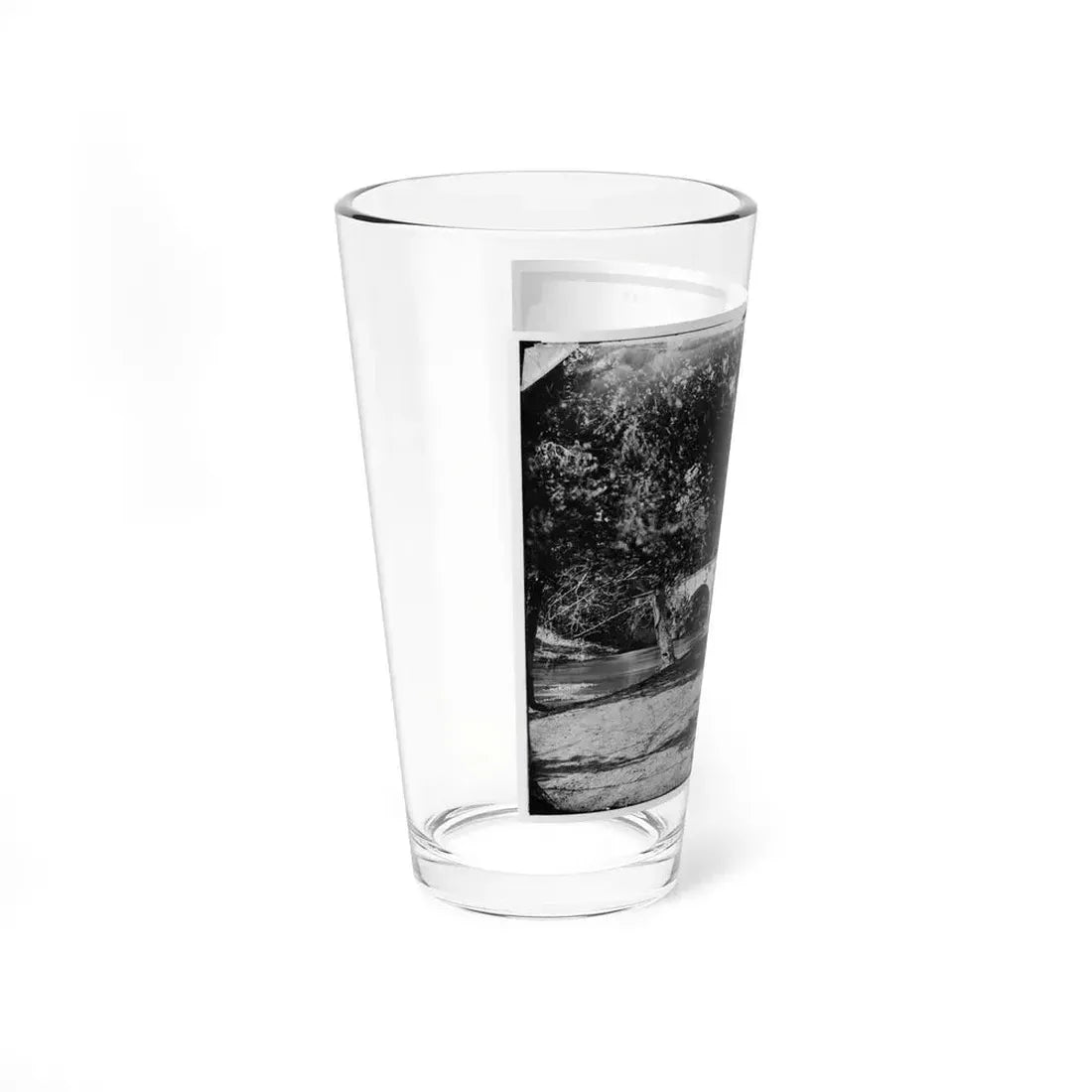 Antietam, Md. Burnside's Bridge (U.S. Civil War) Pint Glass 16oz - Go Mug Yourself