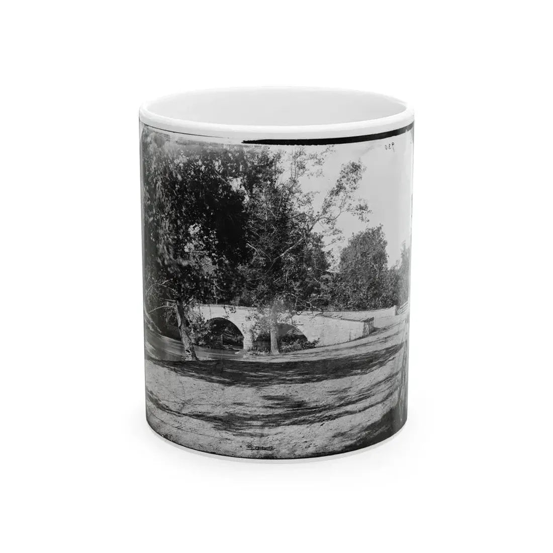 Antietam, Md. Burnside's Bridge (U.S. Civil War) White Coffee Mug 11oz - Go Mug Yourself