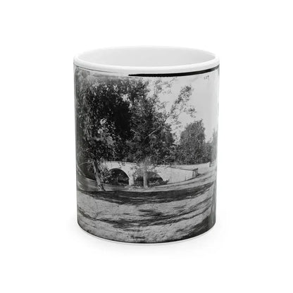 Antietam, Md. Burnside's Bridge (U.S. Civil War) White Coffee Mug 11oz - Go Mug Yourself