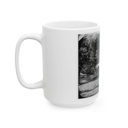 Antietam, Md. Burnside's Bridge (U.S. Civil War) White Coffee Mug - Go Mug Yourself