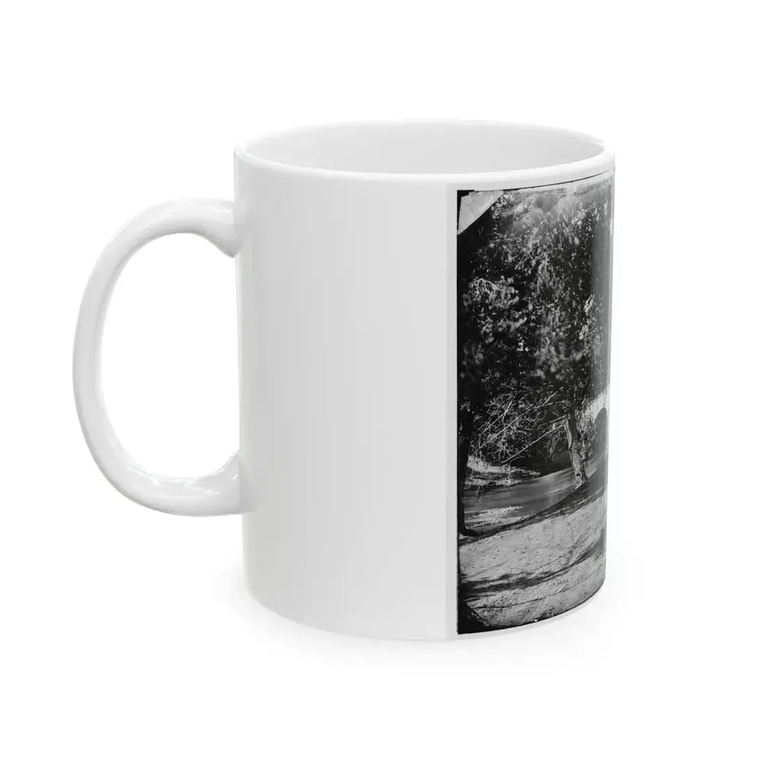 Antietam, Md. Burnside's Bridge (U.S. Civil War) White Coffee Mug - Go Mug Yourself