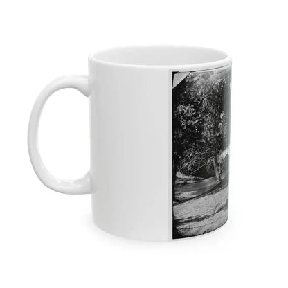 Antietam, Md. Burnside's Bridge (U.S. Civil War) White Coffee Mug - Go Mug Yourself