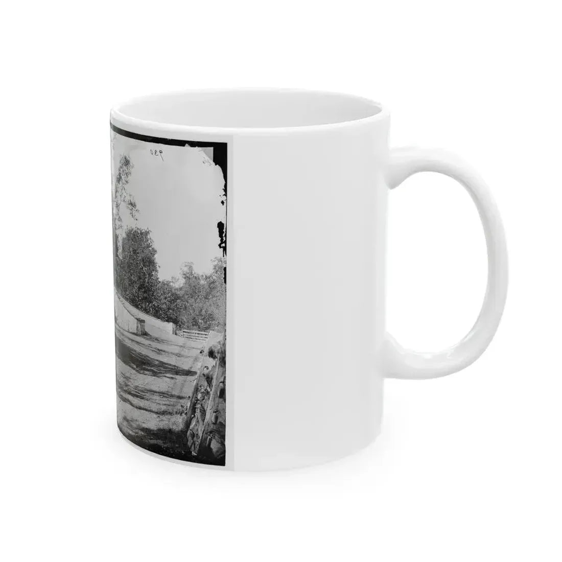 Antietam, Md. Burnside's Bridge (U.S. Civil War) White Coffee Mug - Go Mug Yourself