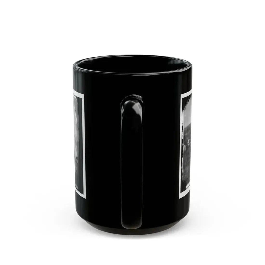 Antietam, Md. Col. John S. Crocker, Lt. Col. Benjamin C. Butler, And Adjutant Of 93d New York Volunteers (U.S. Civil War) Black Coffee Mug - Go Mug Yourself