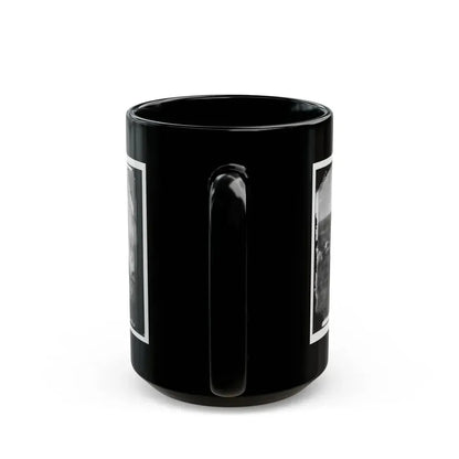 Antietam, Md. Col. John S. Crocker, Lt. Col. Benjamin C. Butler, And Adjutant Of 93d New York Volunteers (U.S. Civil War) Black Coffee Mug - Go Mug Yourself