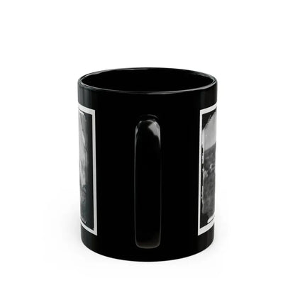 Antietam, Md. Col. John S. Crocker, Lt. Col. Benjamin C. Butler, And Adjutant Of 93d New York Volunteers (U.S. Civil War) Black Coffee Mug - Go Mug Yourself