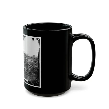 Antietam, Md. Confederate Dead By A Fence On The Hagerstown Road (U.S. Civil War) Black Coffee Mug - Go Mug Yourself