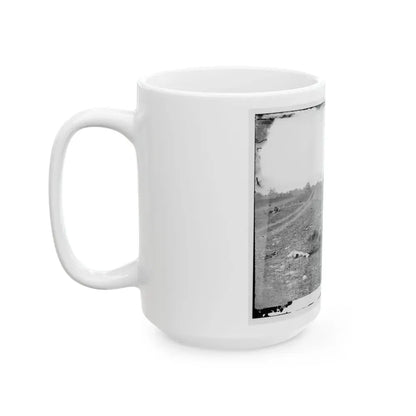Antietam, Md. Confederate Dead By A Fence On The Hagerstown Road (U.S. Civil War) White Coffee Mug - Go Mug Yourself