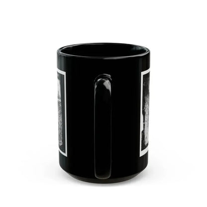 Antietam, Md. Confederate Dead In A Ditch On The Right Wing (U.S. Civil War) Black Coffee Mug - Go Mug Yourself