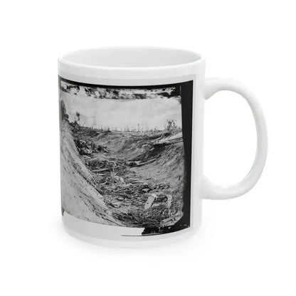 Antietam, Md. Confederate Dead In A Ditch On The Right Wing (U.S. Civil War) White Coffee Mug - Go Mug Yourself