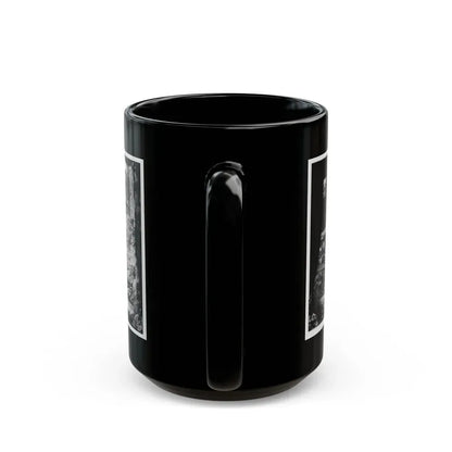 Antietam, Md. Confederate Dead In A Ditch On The Right Wing Used As A Rifle Pit (U.S. Civil War) Black Coffee Mug - Go Mug Yourself