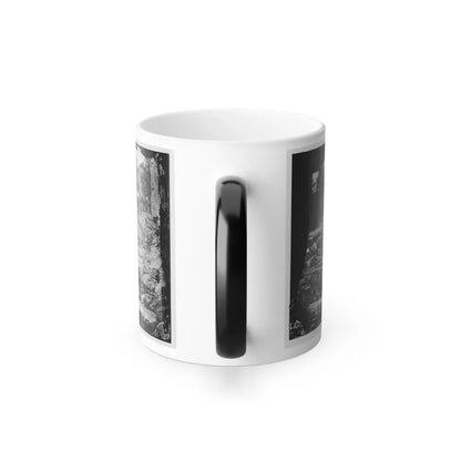 Antietam, Md. Confederate Dead in a Ditch on the Right Wing Used as a Rifle Pit (U.S. Civil War) Color Changing Coffee Mug 11oz - Go Mug Yourself