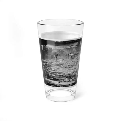 Antietam, Md. Confederate Dead In A Ditch On The Right Wing Used As A Rifle Pit (U.S. Civil War) Pint Glass 16oz - Go Mug Yourself
