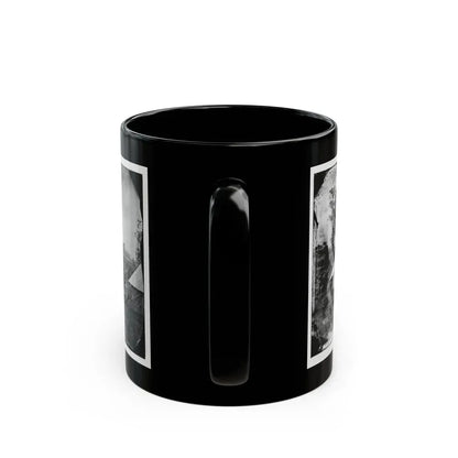 Antietam, Md. Gen. Randolph B. Marcy With Officers And Civilians At Army Of The Potomac Headquarters (U.S. Civil War) Black Coffee Mug - Go Mug Yourself