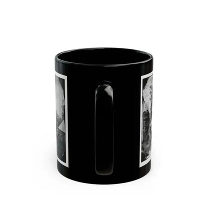 Antietam, Md. Gen. Randolph B. Marcy With Officers And Civilians At Army Of The Potomac Headquarters (U.S. Civil War) Black Coffee Mug - Go Mug Yourself