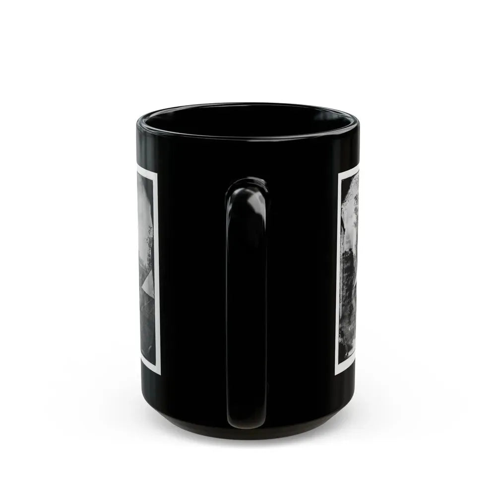 Antietam, Md. Gen. Randolph B. Marcy With Officers And Civilians At Army Of The Potomac Headquarters (U.S. Civil War) Black Coffee Mug - Go Mug Yourself
