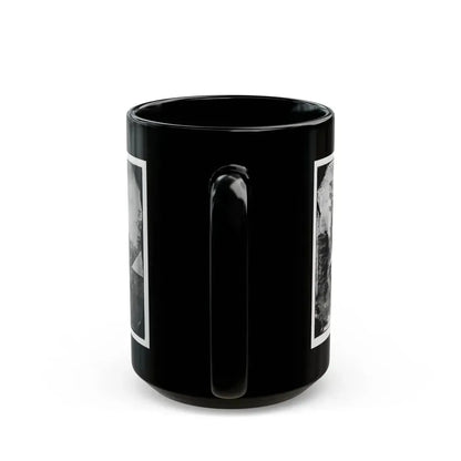 Antietam, Md. Gen. Randolph B. Marcy With Officers And Civilians At Army Of The Potomac Headquarters (U.S. Civil War) Black Coffee Mug - Go Mug Yourself