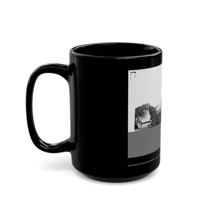 Antietam, Md. President Lincoln With Gen. George B. Mcclellan And Group Of Officers (U.S. Civil War) Black Coffee Mug - Go Mug Yourself