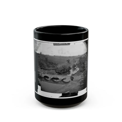 Antietam, Md. Another View Of Antietam Bridge (U.S. Civil War) Black Coffee Mug-15oz-Go Mug Yourself