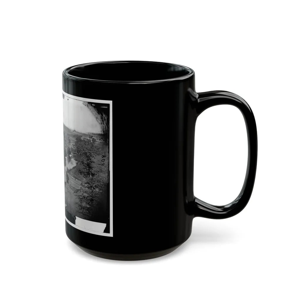 Antietam, Md. Another View Of Antietam Bridge (U.S. Civil War) Black Coffee Mug-Go Mug Yourself