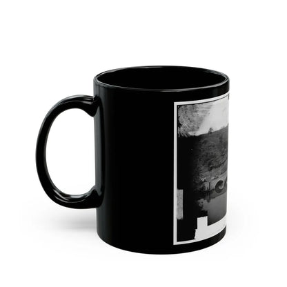 Antietam, Md. Another View Of Antietam Bridge (U.S. Civil War) Black Coffee Mug-Go Mug Yourself