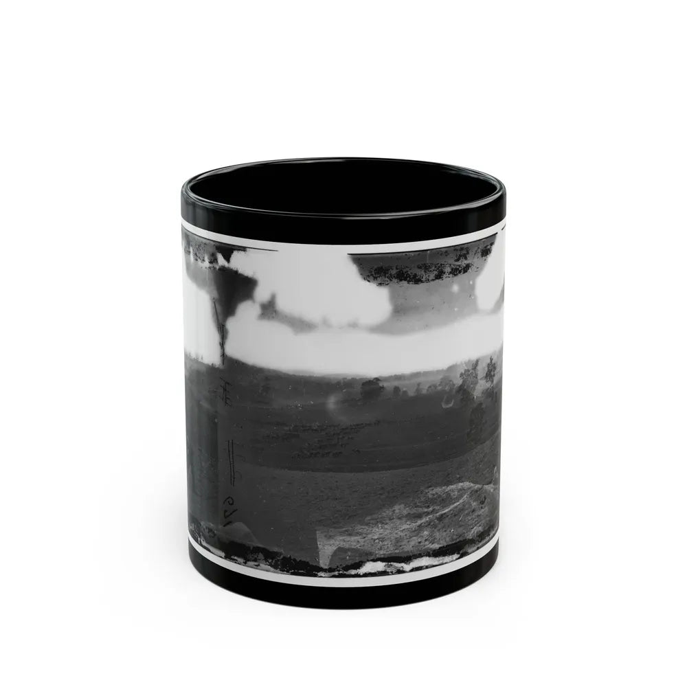 Antietam, Md. Battlefield On The Day Of I.E. After The Battle (U.S. Civil War) Black Coffee Mug-11oz-Go Mug Yourself