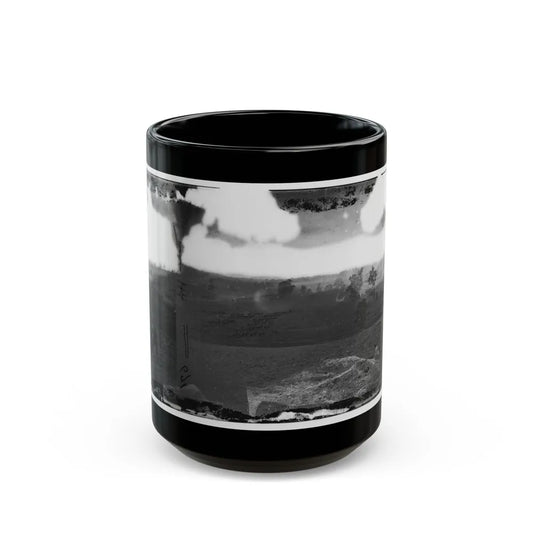 Antietam, Md. Battlefield On The Day Of I.E. After The Battle (U.S. Civil War) Black Coffee Mug-15oz-Go Mug Yourself