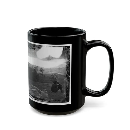 Antietam, Md. Battlefield On The Day Of I.E. After The Battle (U.S. Civil War) Black Coffee Mug-Go Mug Yourself