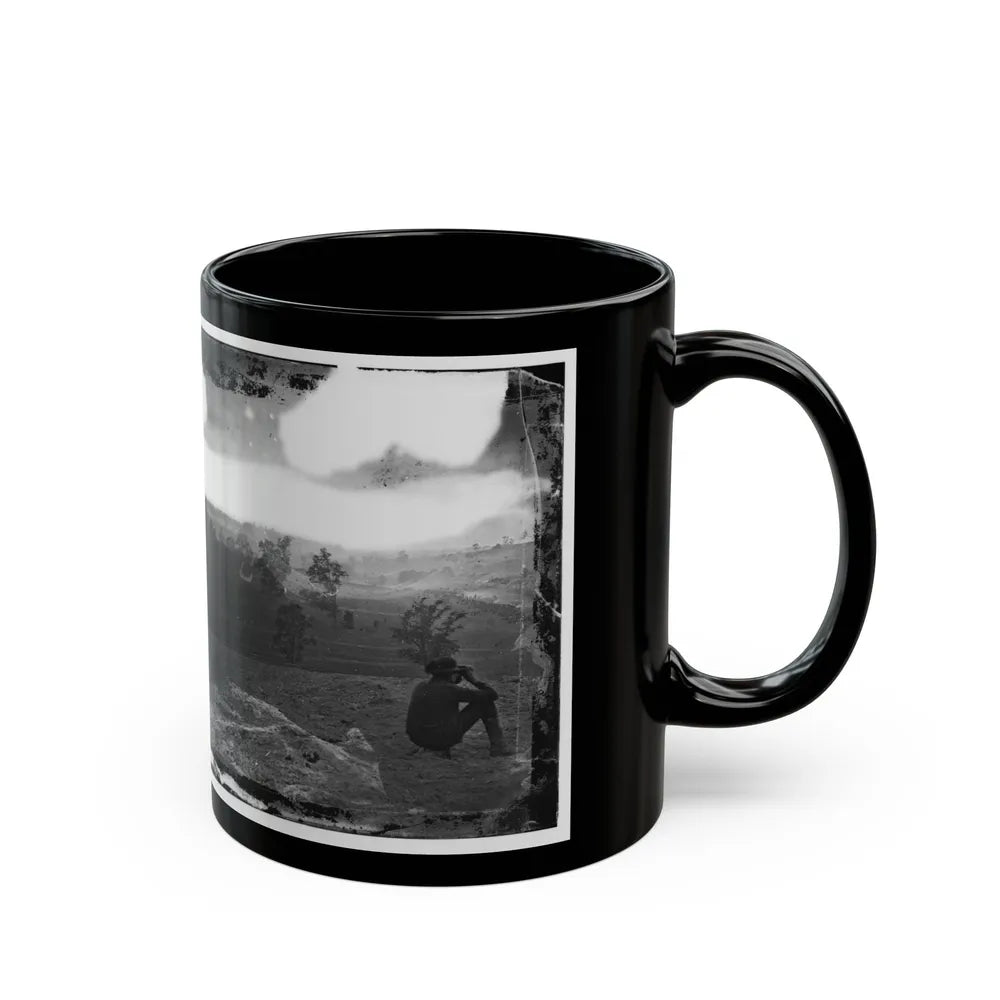 Antietam, Md. Battlefield On The Day Of I.E. After The Battle (U.S. Civil War) Black Coffee Mug-Go Mug Yourself