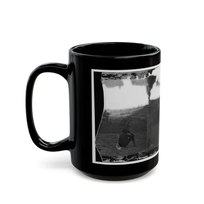 Antietam, Md. Battlefield On The Day Of I.E. After The Battle (U.S. Civil War) Black Coffee Mug-Go Mug Yourself