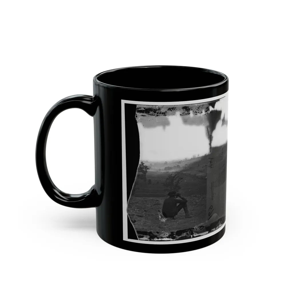 Antietam, Md. Battlefield On The Day Of I.E. After The Battle (U.S. Civil War) Black Coffee Mug-Go Mug Yourself