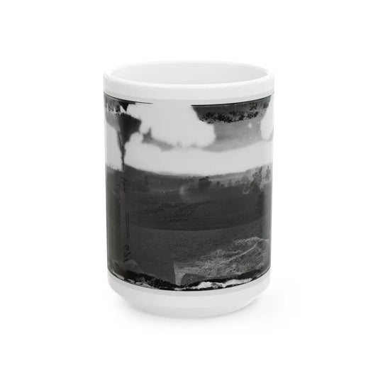 Antietam, Md. Battlefield On The Day Of I.E. After The Battle (U.S. Civil War) White Coffee Mug-15oz-Go Mug Yourself