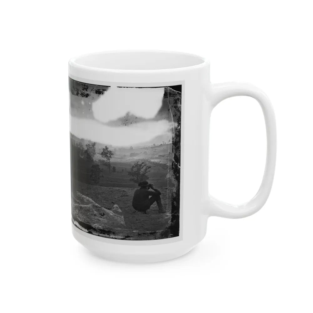 Antietam, Md. Battlefield On The Day Of I.E. After The Battle (U.S. Civil War) White Coffee Mug-Go Mug Yourself