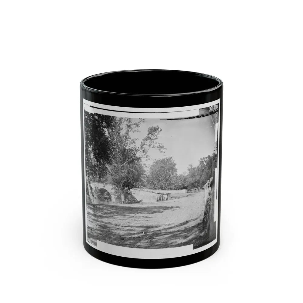 Antietam, Md. Burnside Bridge (U.S. Civil War) Black Coffee Mug-11oz-Go Mug Yourself