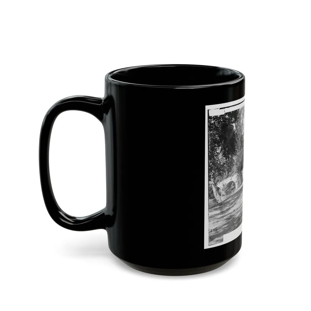 Antietam, Md. Burnside Bridge (U.S. Civil War) Black Coffee Mug-Go Mug Yourself