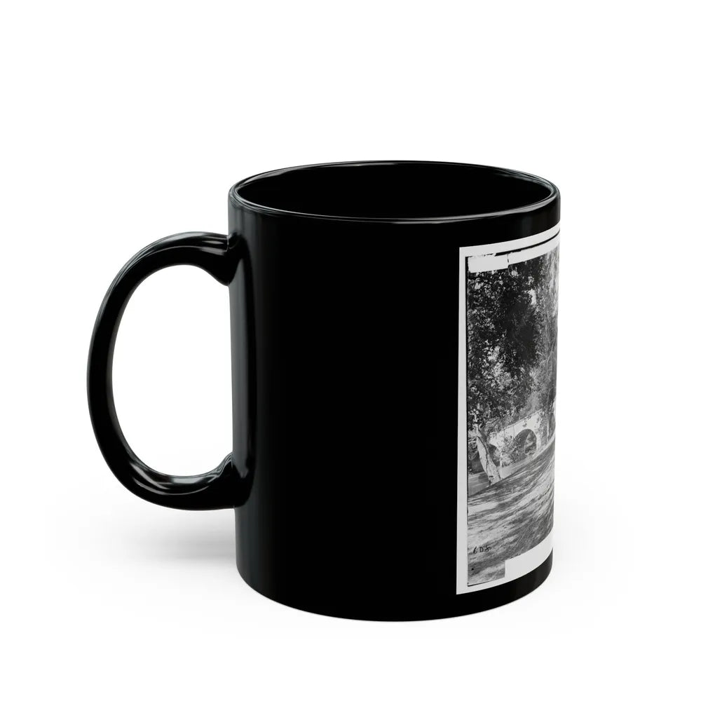 Antietam, Md. Burnside Bridge (U.S. Civil War) Black Coffee Mug-Go Mug Yourself