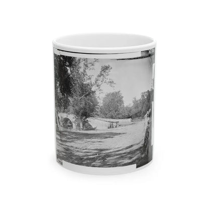 Antietam, Md. Burnside Bridge (U.S. Civil War) White Coffee Mug-11oz-Go Mug Yourself