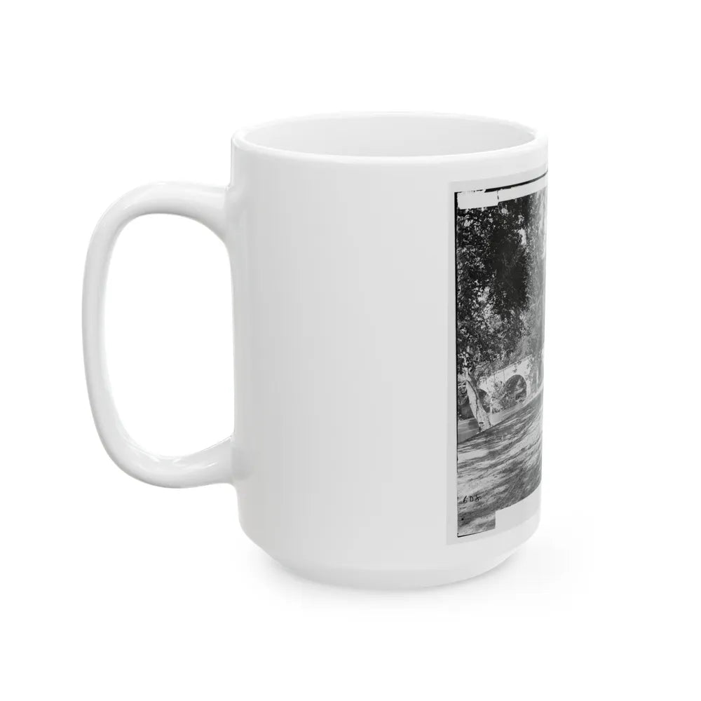 Antietam, Md. Burnside Bridge (U.S. Civil War) White Coffee Mug-Go Mug Yourself