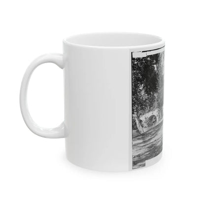 Antietam, Md. Burnside Bridge (U.S. Civil War) White Coffee Mug-Go Mug Yourself