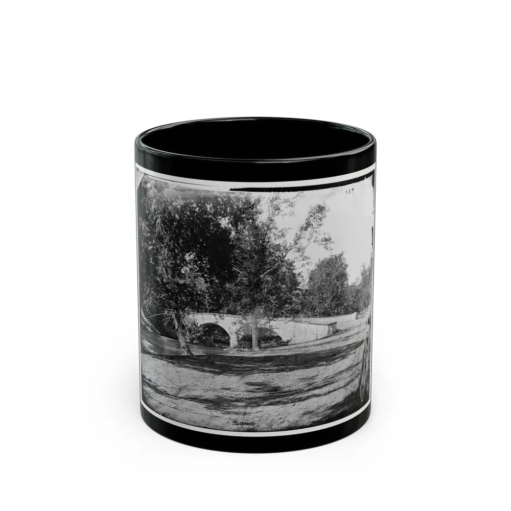 Antietam, Md. Burnside's Bridge (U.S. Civil War) Black Coffee Mug-11oz-Go Mug Yourself