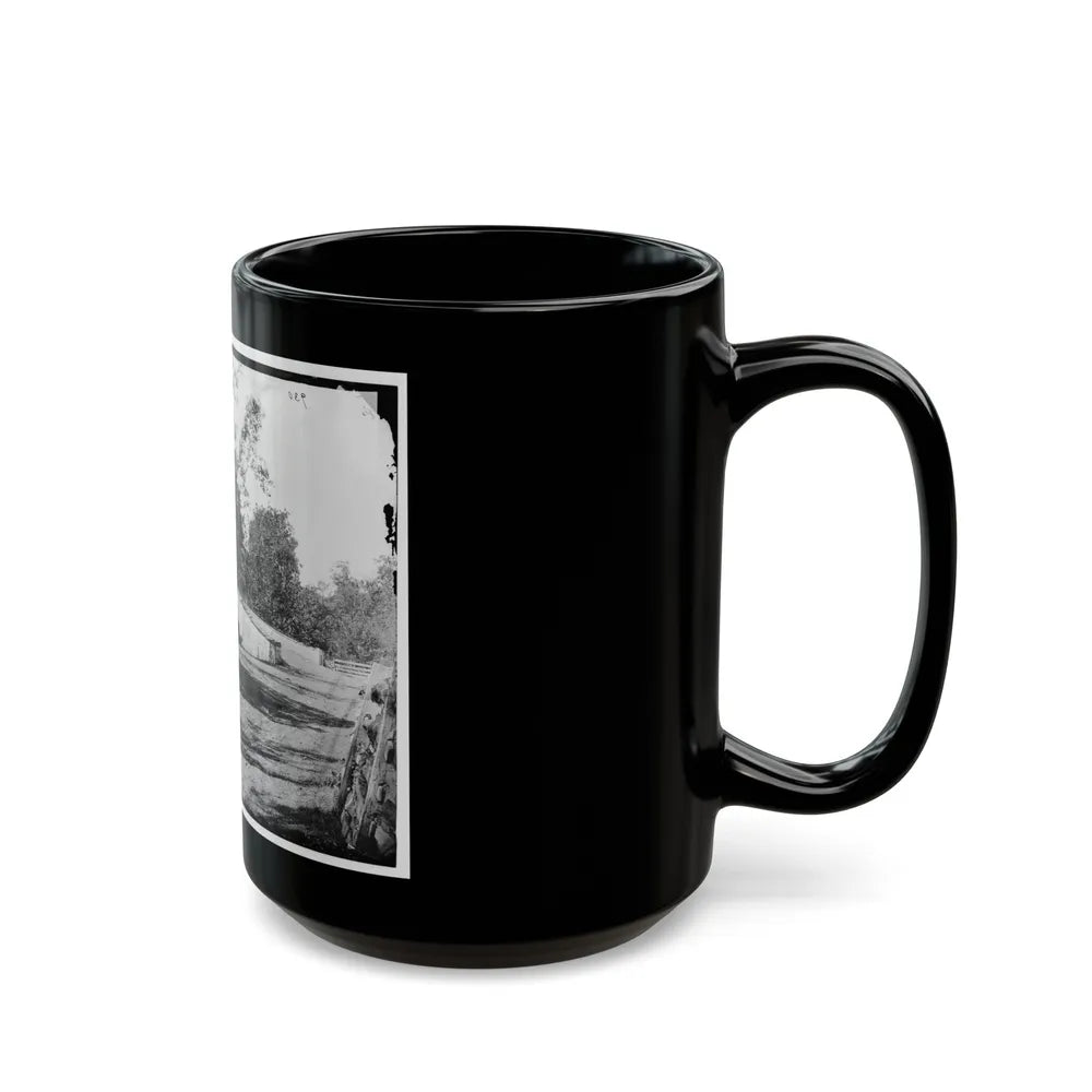 Antietam, Md. Burnside's Bridge (U.S. Civil War) Black Coffee Mug-Go Mug Yourself