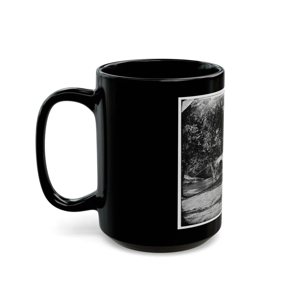 Antietam, Md. Burnside's Bridge (U.S. Civil War) Black Coffee Mug-Go Mug Yourself