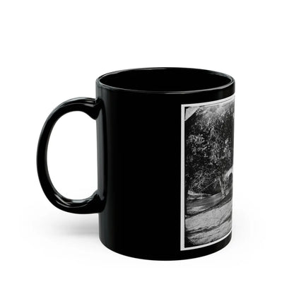 Antietam, Md. Burnside's Bridge (U.S. Civil War) Black Coffee Mug-Go Mug Yourself