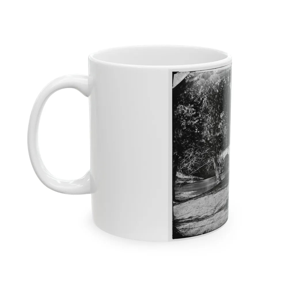 Antietam, Md. Burnside's Bridge (U.S. Civil War) White Coffee Mug-Go Mug Yourself