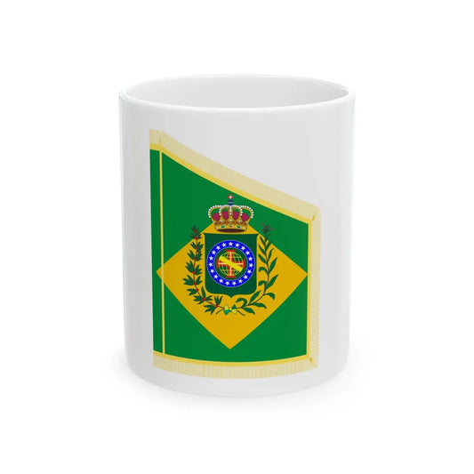 Antiga Bandeira do Rio de Janeiro 2 (Brazil) White Coffee Mug 11oz - Go Mug Yourself