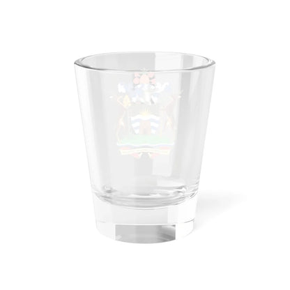 Antigua and Barbuda Coat of Arms (Antigua and Barbuda) (Coat of Arms) Shot Glass 1.5oz - Go Mug Yourself