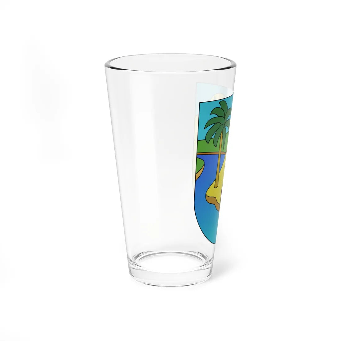 Antioquia-coat of arms (Colombia) (Coat of Arms) Pint Glass 16oz - Go Mug Yourself