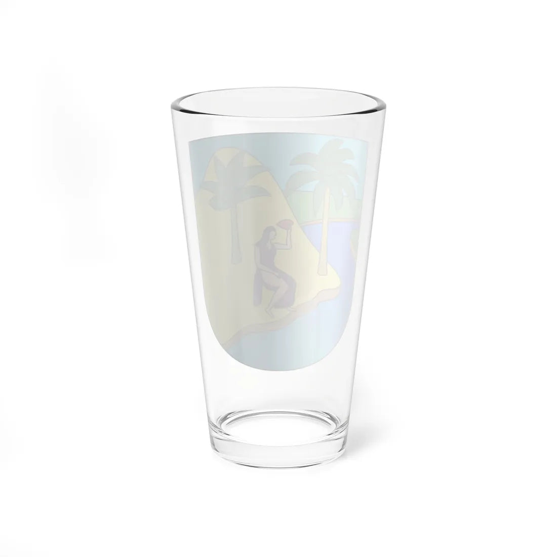 Antioquia-coat of arms (Colombia) (Coat of Arms) Pint Glass 16oz - Go Mug Yourself