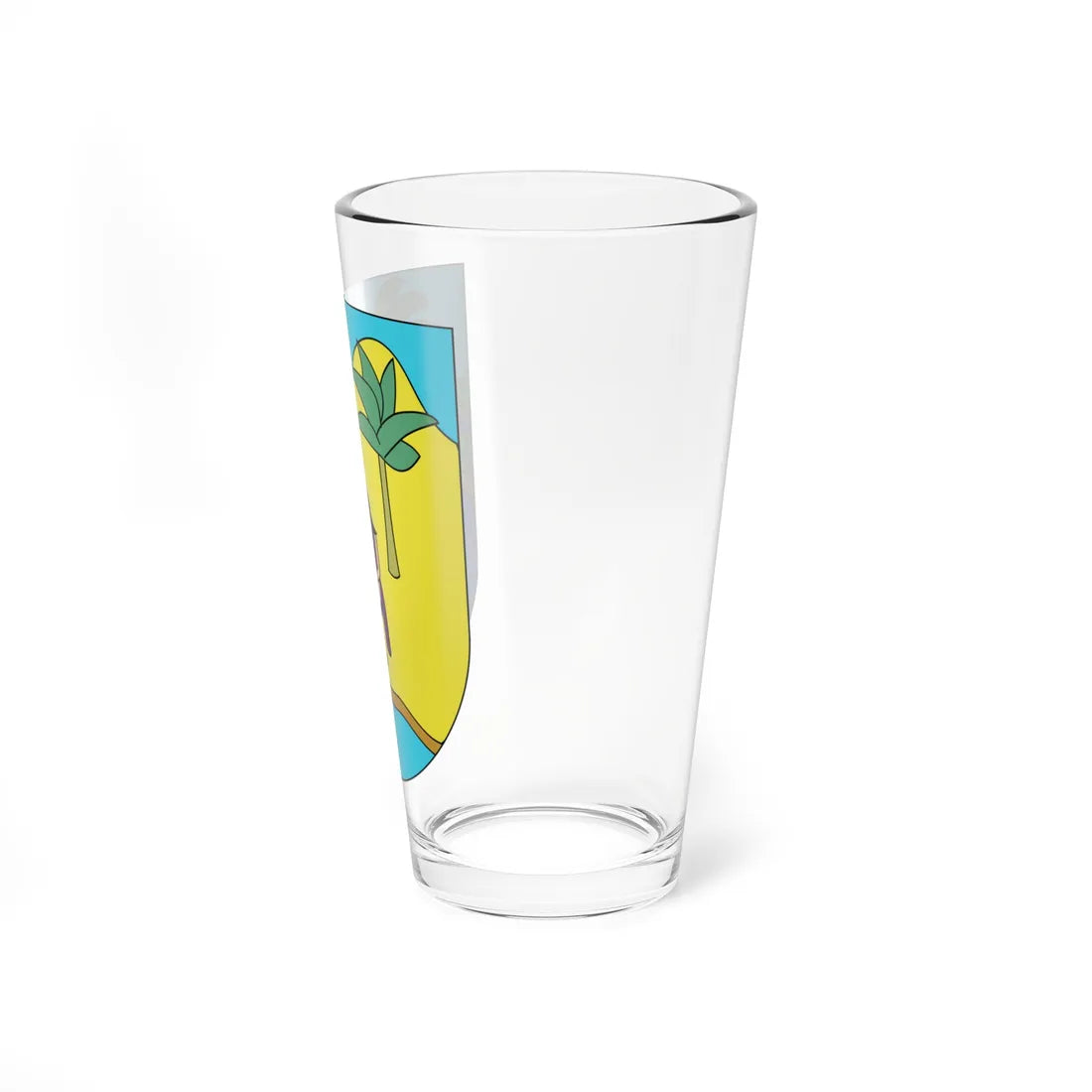 Antioquia-coat of arms (Colombia) (Coat of Arms) Pint Glass 16oz - Go Mug Yourself